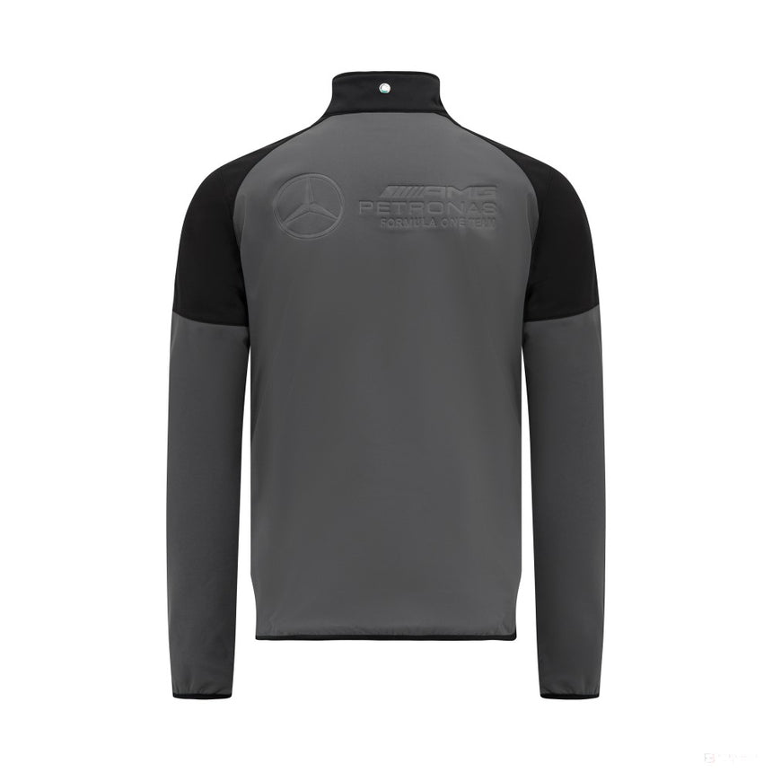 Geaca de Barbati Mercedes Softshell, negru - FansBRANDS®