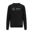Tricou Mercedes Crew pentru bărbați, negru - FansBRANDS®