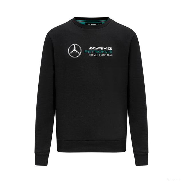 Tricou Mercedes Crew pentru bărbați, negru - FansBRANDS®