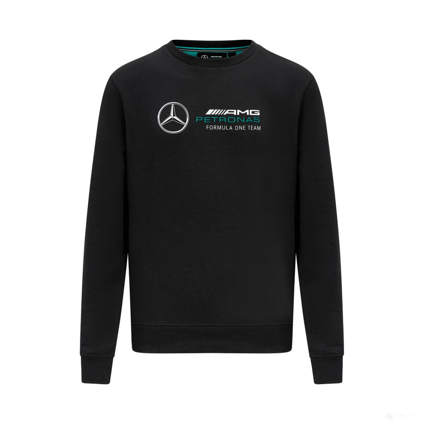 Tricou Mercedes Crew pentru bărbați, negru - FansBRANDS®