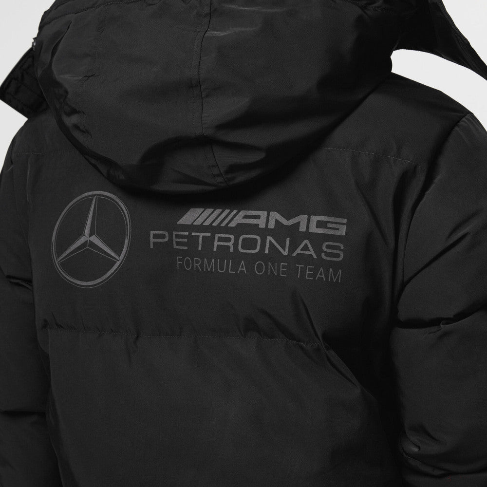 Geaca de Barbati Mercedes Ultimate, negru