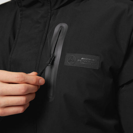Geaca de Barbati Mercedes Ultimate, negru - FansBRANDS®