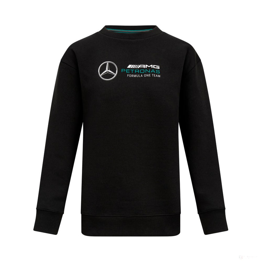 Tricou Mercedes Crew de Dama, negru - FansBRANDS®