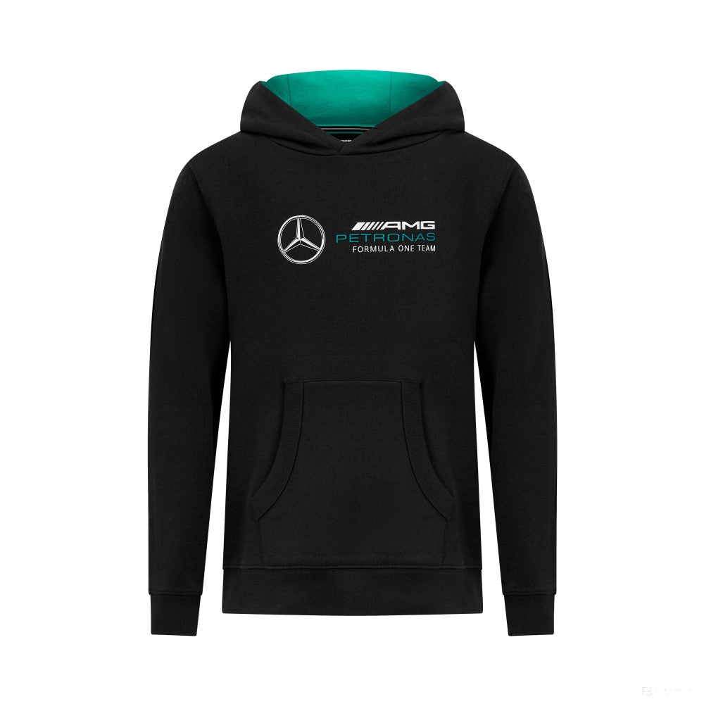 Pulovar cu Gluga Mercedes Copil, negru - FansBRANDS®