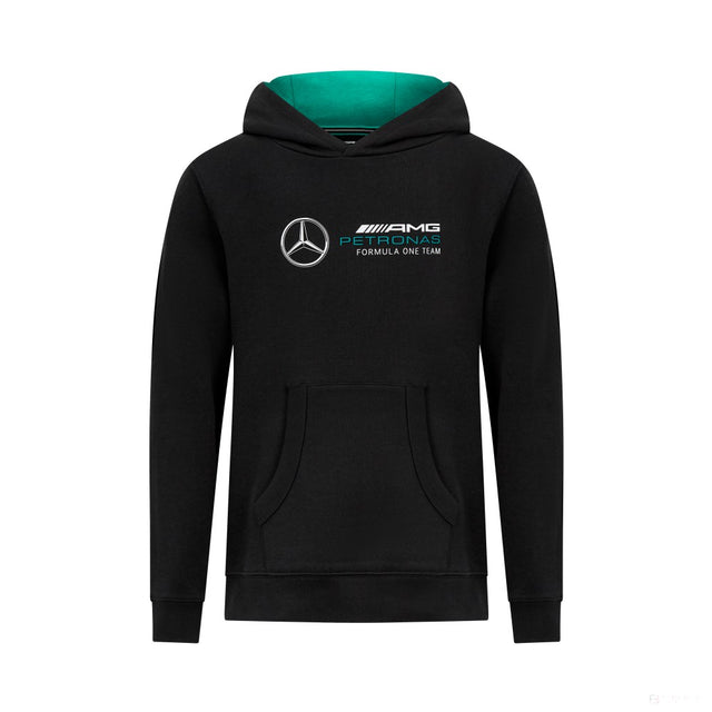 Pulovar cu Gluga Mercedes Copil, negru - FansBRANDS®