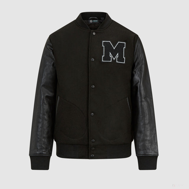 Geaca Mercedes Varsity, negru - FansBRANDS®