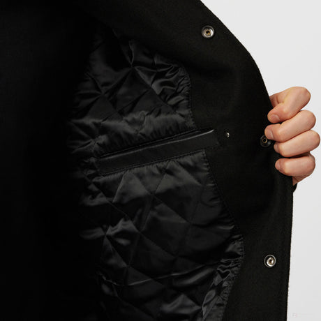 Geaca Mercedes Varsity, negru - FansBRANDS®