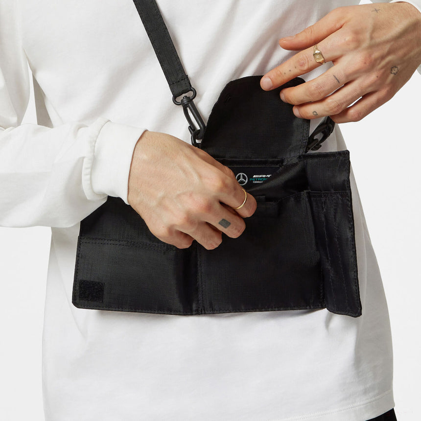 Geantă de călătorie Mercedes, negru - FansBRANDS®