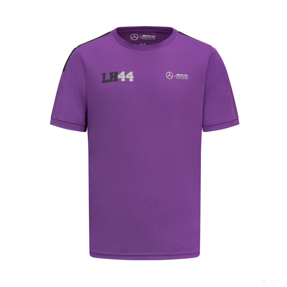 Tricou Mercedes Lewis Hamilton Sports, violet - FansBRANDS®