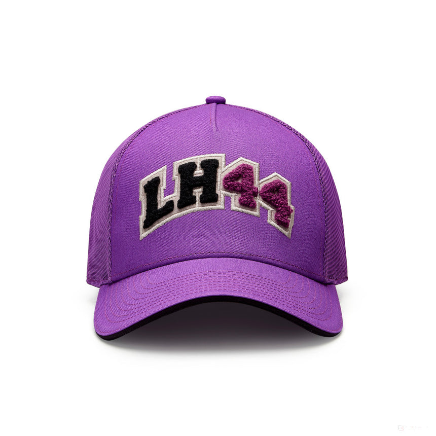 Sapca Baseball Mercedes Lewis Hamilton Trucker, violet - FansBRANDS®