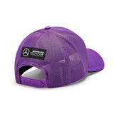 Sapca Baseball Mercedes Lewis Hamilton Trucker, violet