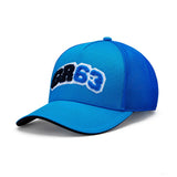Sapca Baseball Mercedes George Russell Trucker, albastru - FansBRANDS®