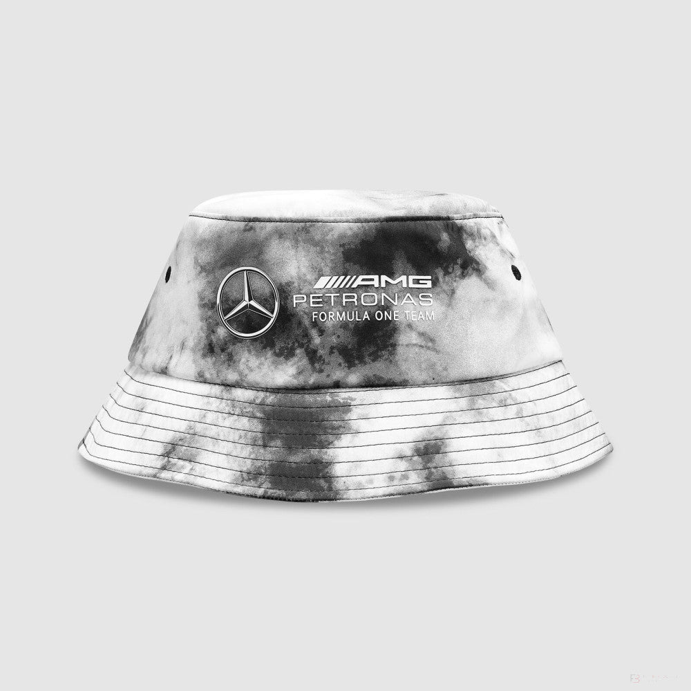 Sapca Mercedes Tie Dye Bucket Hat, gri - FansBRANDS®