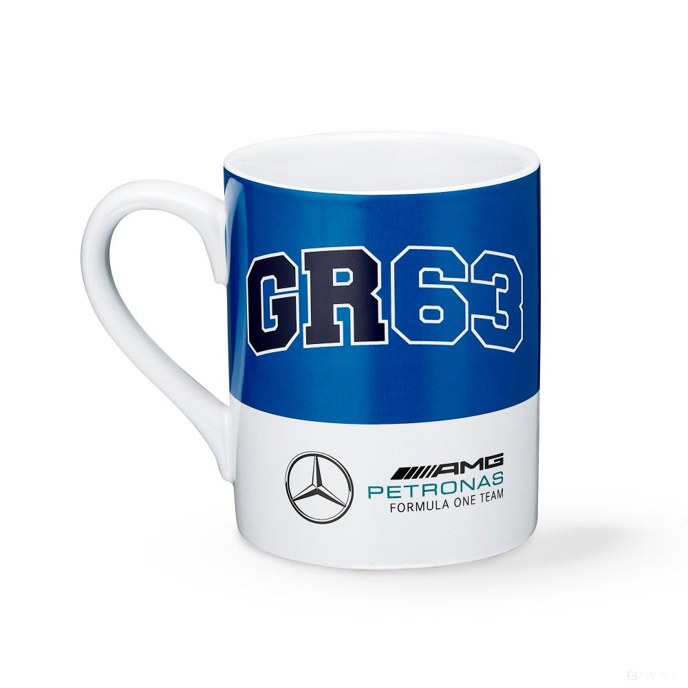 Cană Mercedes George Russell, albastru - FansBRANDS®