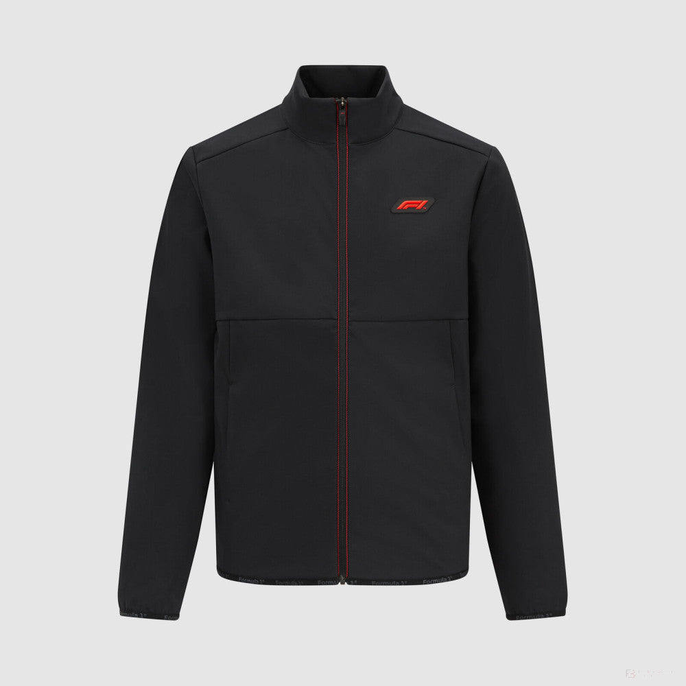 Geaca F1 Softshell, negru - FansBRANDS®