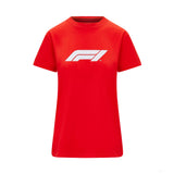 Tricou F1 Womens Logo, roșu - FansBRANDS®