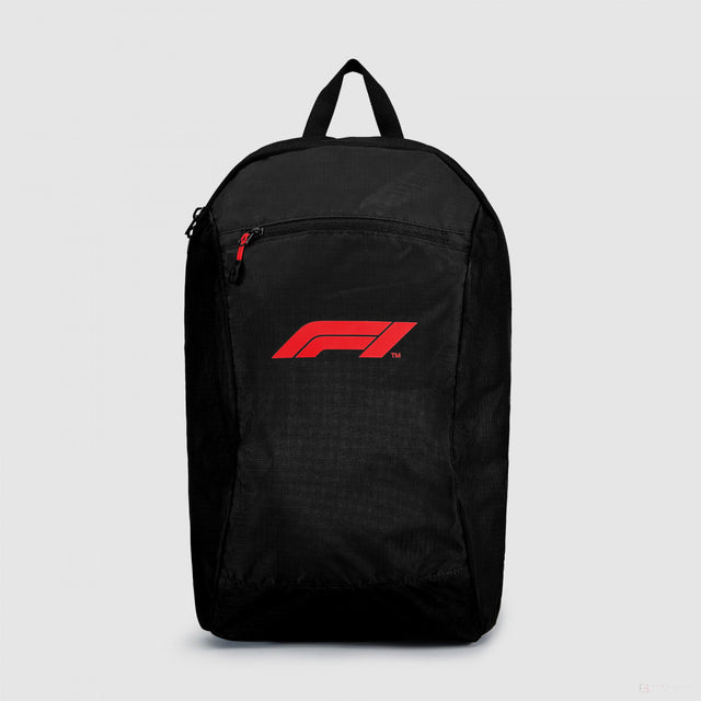 F1 rucsac împachetabil, negru - FansBRANDS®