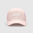 Șapcă F1 Pastel Trucker Cap, roz - FansBRANDS®