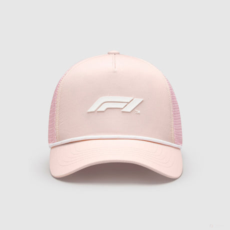 Șapcă F1 Pastel Trucker Cap, roz - FansBRANDS®