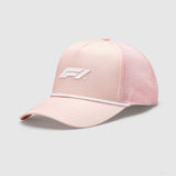 Șapcă F1 Pastel Trucker Cap, roz - FansBRANDS®