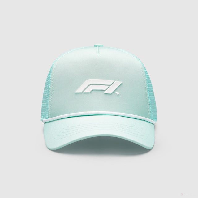 Șapcă F1 Pastel Trucker Cap, albastru - FansBRANDS®