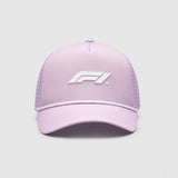 Șapcă F1 Pastel Trucker Cap, Orhidee - FansBRANDS®