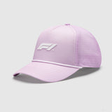 Șapcă F1 Pastel Trucker Cap, Orhidee - FansBRANDS®