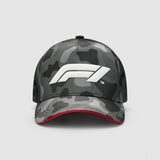 Sapca F1 Camo, negru - FansBRANDS®