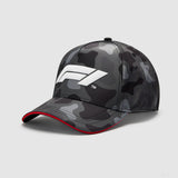 Sapca F1 Camo, negru - FansBRANDS®