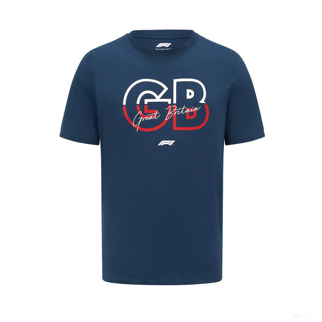 F1 Fanwear, SE Silverstone, Polo, 2022, Albastru, - FansBRANDS®