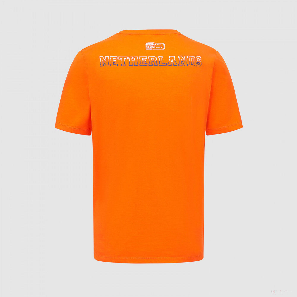 F1 Fanwear Zandvoort GP SE, Polo, Portocaliu, 2022 - FansBRANDS®