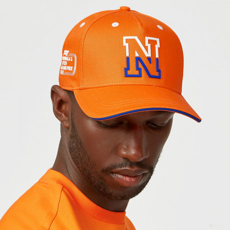 F1 Fanwear Zandvoort GP SE, Baseball şapcă, Portocaliu, 2022 - FansBRANDS®