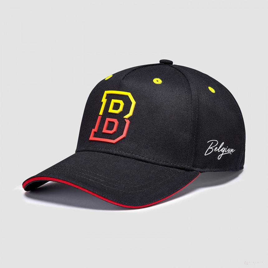 F1 Fanwear Spa GP SE, Baseball şapcă, Negru, 2022 - FansBRANDS®