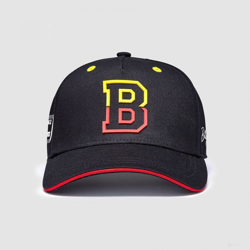 F1 Fanwear Spa GP SE, Baseball şapcă, Negru, 2022 - FansBRANDS®