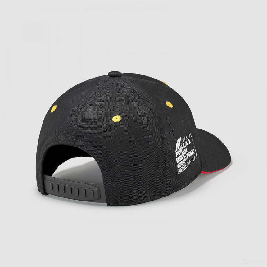 F1 Fanwear Spa GP SE, Baseball şapcă, Negru, 2022 - FansBRANDS®