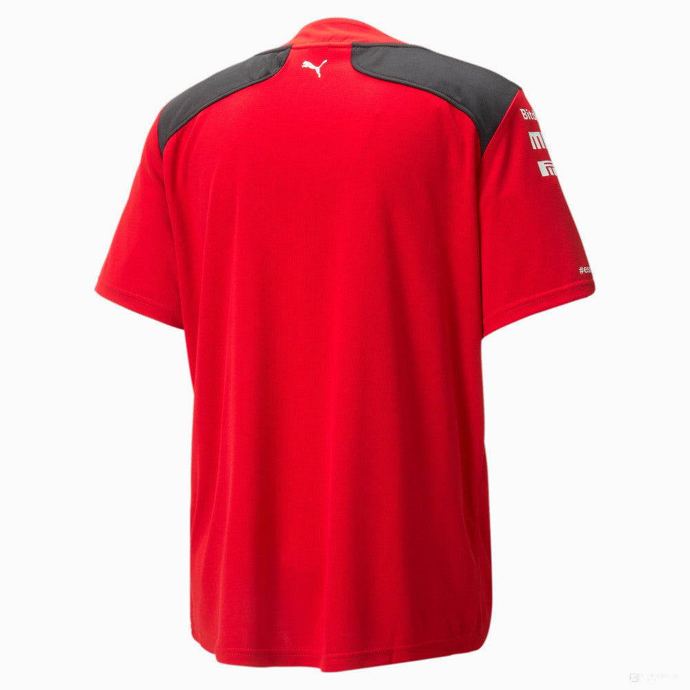 Tricou de echipa Barbati Ferrari, roșu, 2023 - FansBRANDS®