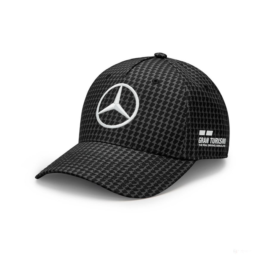 Sapca de baseball Mercedes Lewis Hamilton Col, negru, 2023 - FansBRANDS®