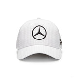 Sapca de baseball Mercedes Lewis Hamilton Col, alb, 2023 - FansBRANDS®
