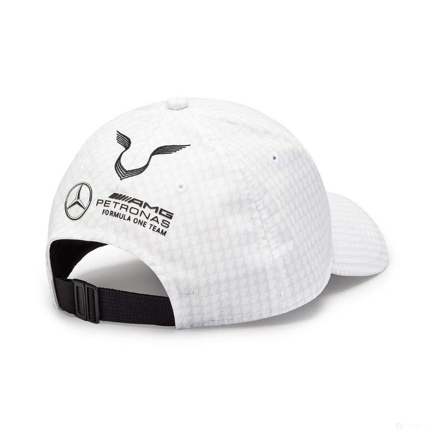 Sapca de baseball Mercedes Lewis Hamilton Col, alb, 2023 - FansBRANDS®