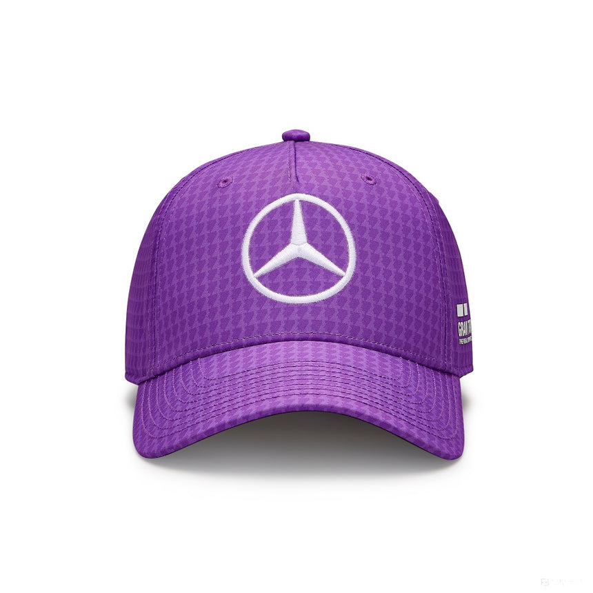 Sapca de baseball Mercedes Lewis Hamilton Col, mov, 2023 - FansBRANDS®