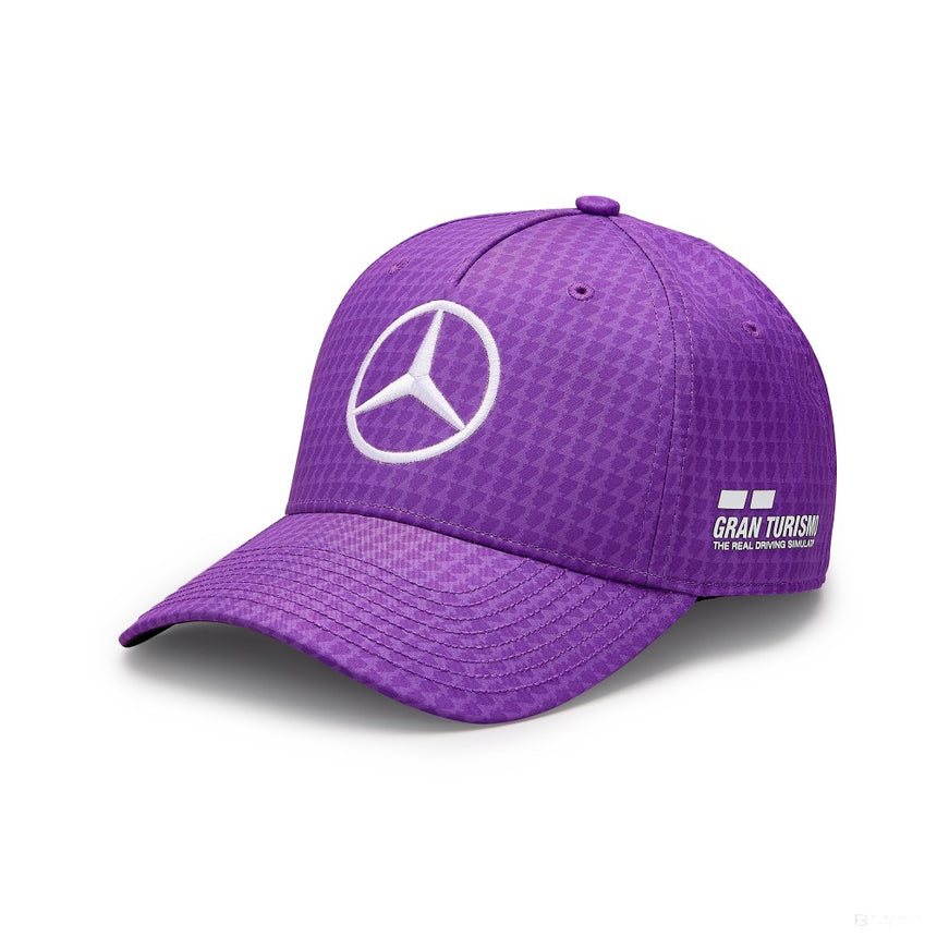Sapca de baseball Mercedes Lewis Hamilton Col, mov, 2023 - FansBRANDS®
