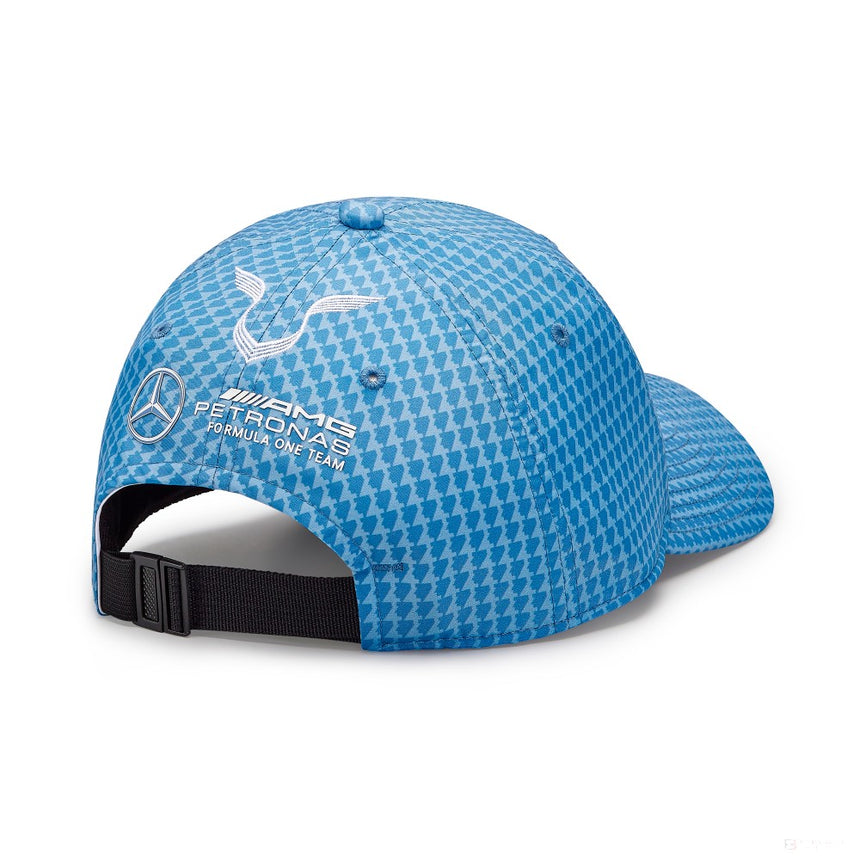 Sapca de baseball Mercedes Lewis Hamilton Col, Denim Blue, 2023 - FansBRANDS®