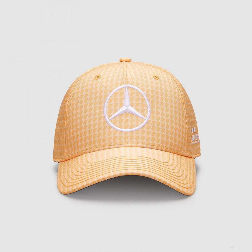 Sapca de baseball Mercedes Lewis Hamilton Col, Peach, 2023 - FansBRANDS®