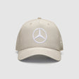 Sapca de baseball Mercedes Lewis Hamilton Col, natural, 2023 - FansBRANDS®