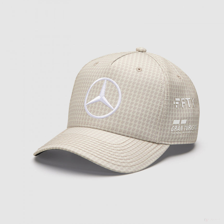 Sapca de baseball Mercedes Lewis Hamilton Col, natural, 2023 - FansBRANDS®