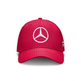 Sapca de baseball Mercedes Lewis Hamilton Col,  roșu măr, 2023 - FansBRANDS®