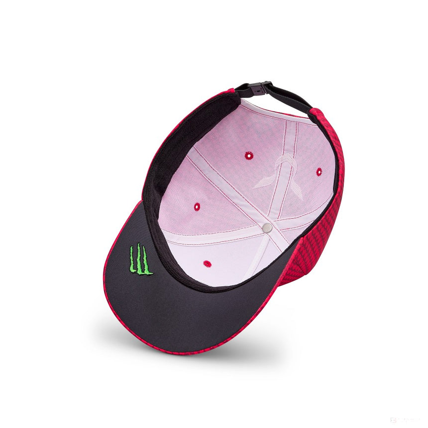 Sapca de baseball Mercedes Lewis Hamilton Col,  roșu măr, 2023 - FansBRANDS®