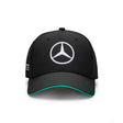 Sapca de Baseball Mercedes Team, negru, 2023 - FansBRANDS®