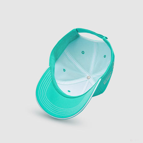 Sapca de Baseball Mercedes Team, verde, 2023 - FansBRANDS®