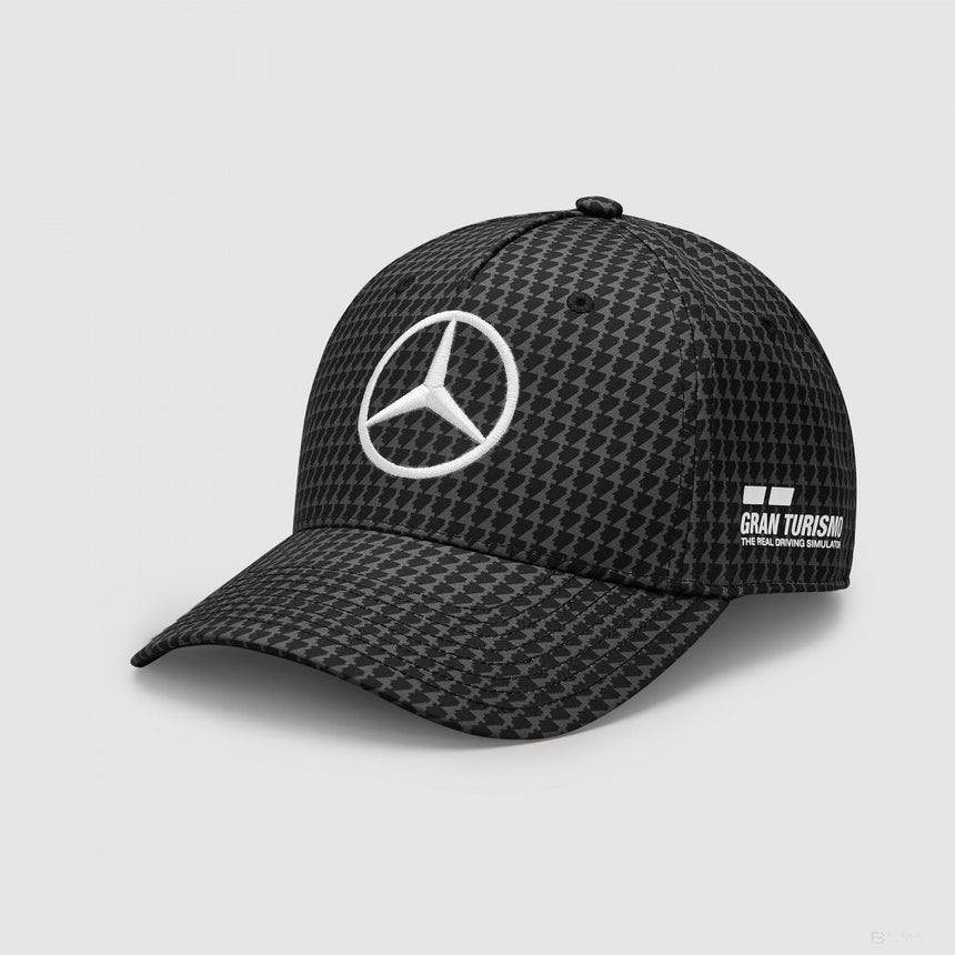 Sapca de baseball Copil Lewis Hamilton Col Driver, negru, 2023 - FansBRANDS®